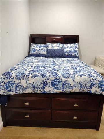 $500 : CAMA MATRIMONIAL FULL 1.40MTS image 2