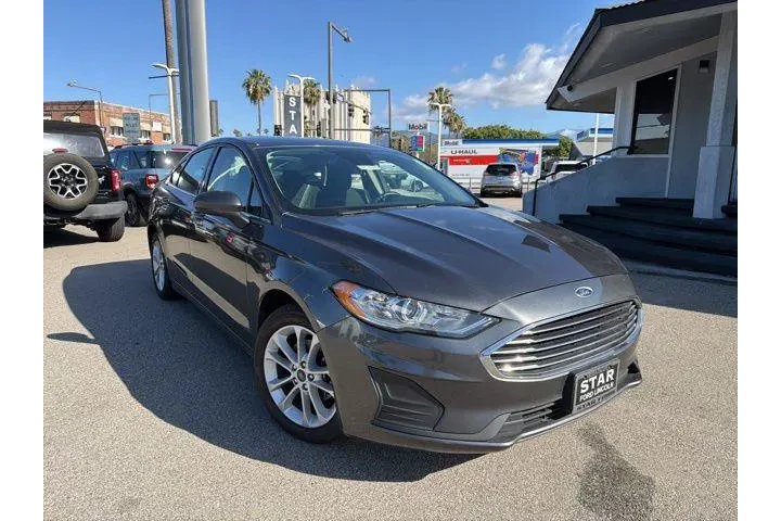 $16998 : Ford Fusion Hybrid 2020 SE 4 image 1
