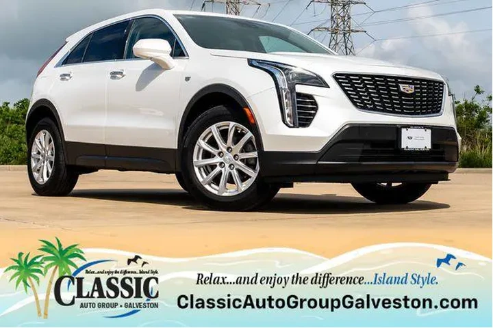$23312 : Cadillac XT4 2021 Luxury 4dr image 1