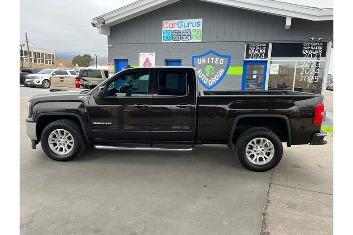 2018 GMC Sierra 1500 SLE Doub image 8