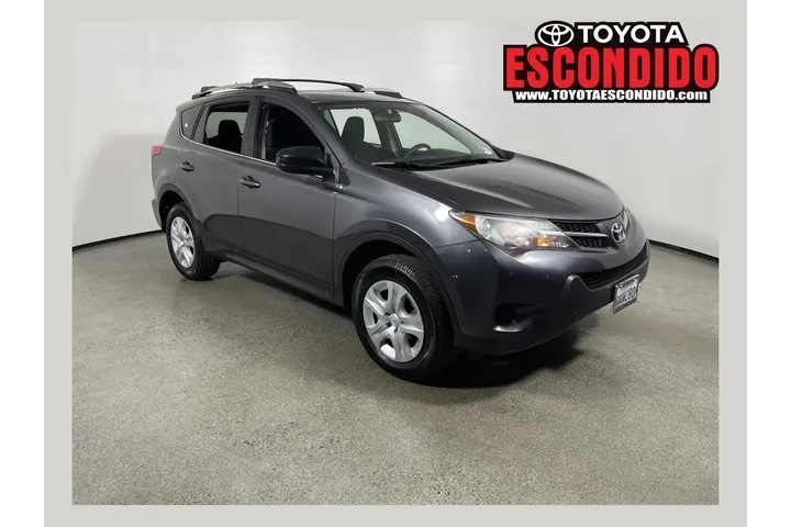 $11995 : Toyota RAV4 2015 AWD LE 4dr image 1