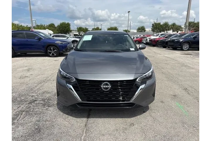 $16888 : Nissan Sentra 2024 S 4dr Sed image 8