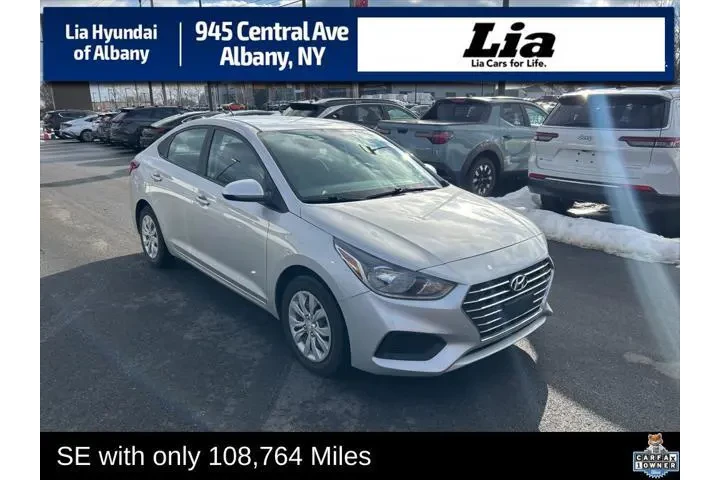 $9500 : Hyundai ACCENT 2021 SE 4dr S image 1