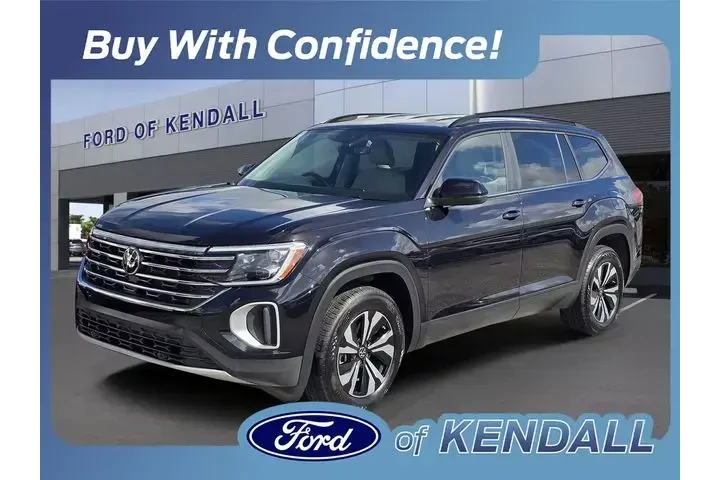 $29990 : Volkswagen Atlas 2025 SE 4dr image 1