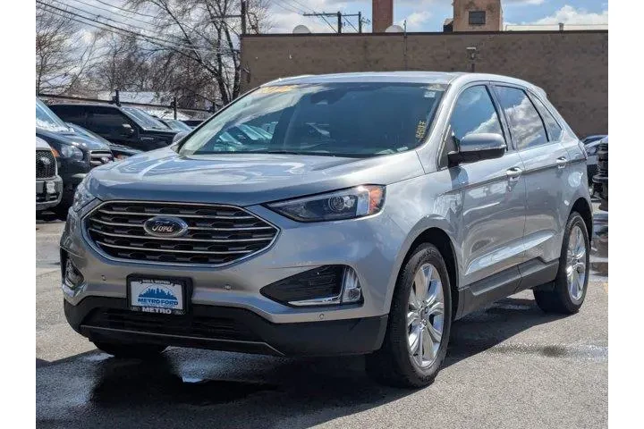 $20800 : Ford Edge 2022 AWD Titanium image 8