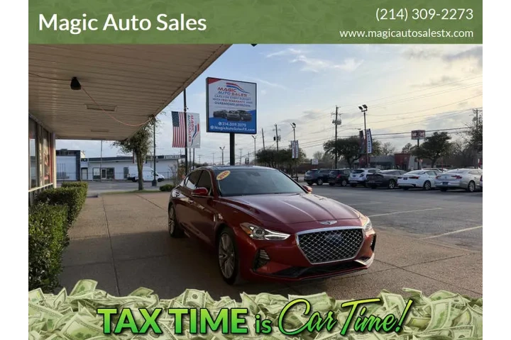 $23999 : 2020 Genesis G70 2.0T image 1