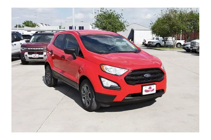 $12964 : Ford EcoSport 2019 S 4dr Cro image 6