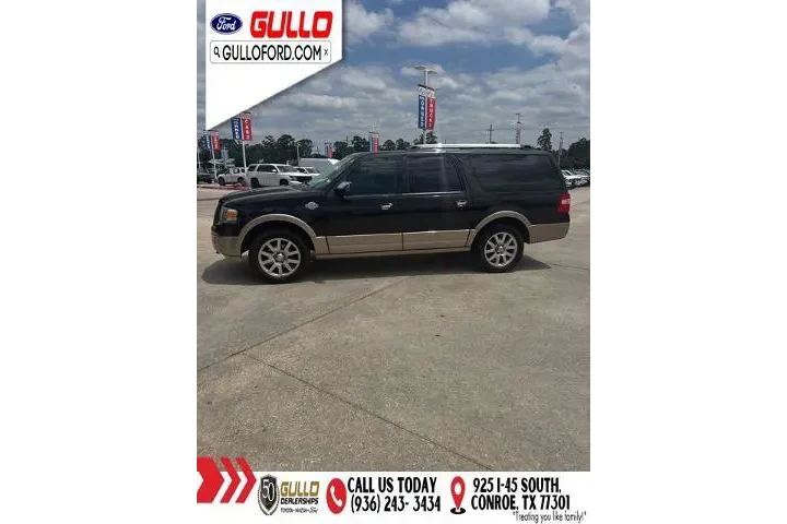 $15991 : Ford Expedition EL 2013 4x4 image 2