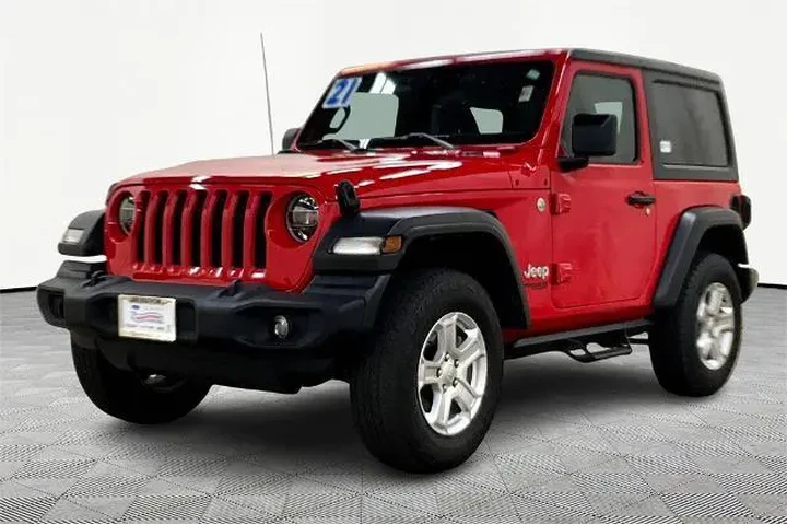$22490 : Jeep Wrangler 2021 4x4 Sport image 1
