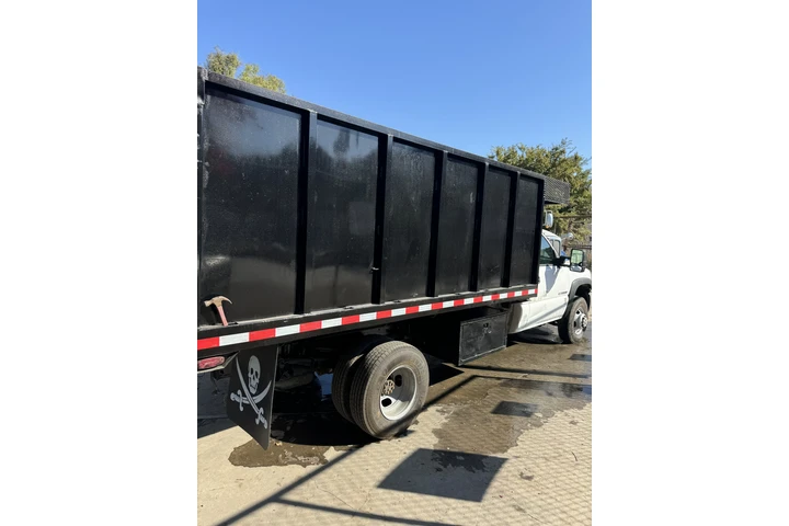 $21400 : 2004 GMC 3500 DUMP TRUCK image 4