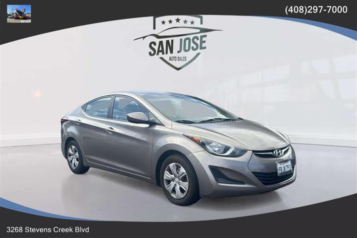 $12995 : 2016 HYUNDAI ELANTRA SE SEDAN image 1