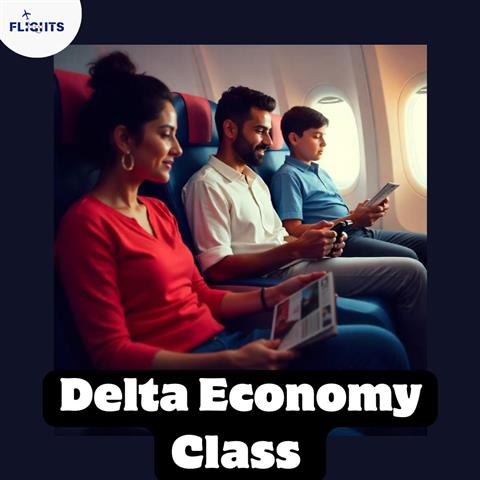 Economy Class Flight Delta image 2