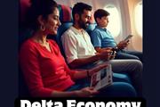 Economy Class Flight Delta thumbnail