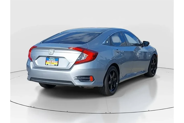 $15100 : Honda Civic 2018 LX 4dr Seda image 5