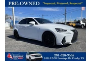 Lexus IS 200t 2017 4dr Sedan