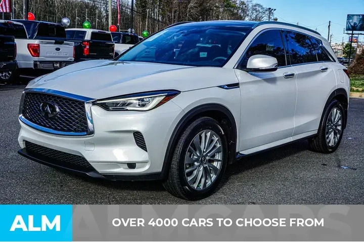 $28420 : INFINITI QX50 2023 Luxe 4dr image 3