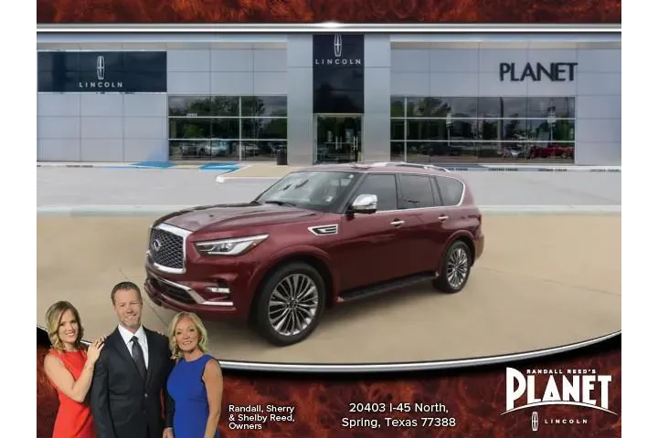 $37911 : INFINITI QX80 2021 Sensory 4 image 1