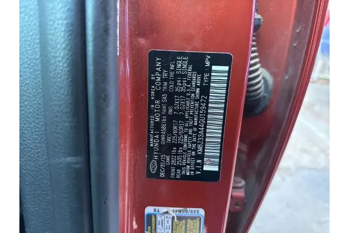 $9200 : Hyundai TUCSON 2016 SE 4dr S image 10