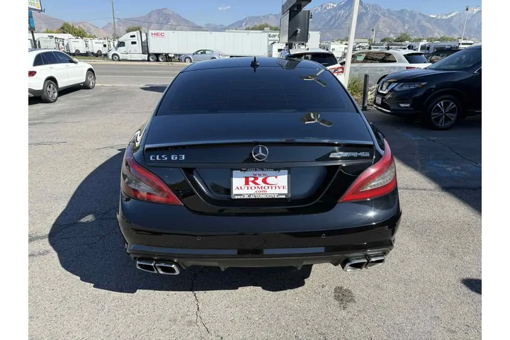 $37995 : 2014 CLS 63 AMG S-Model Coupe image 8