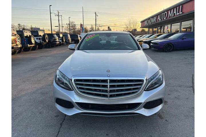 $9980 : 2015 Mercedes-Benz C-Class 4d image 7