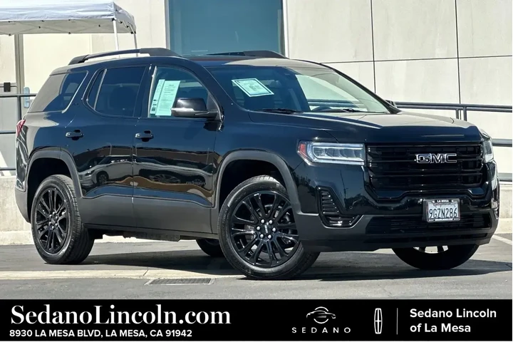 $26900 : GMC Acadia 2023 SLE 4dr SUV image 1