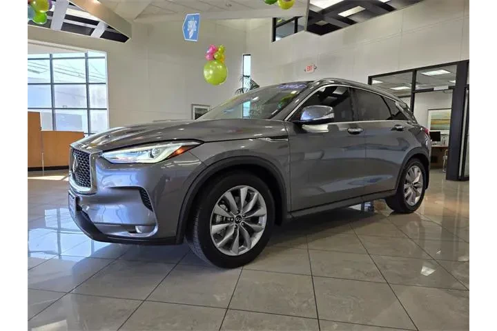 $22995 : INFINITI QX50 2021 Luxe 4dr image 3