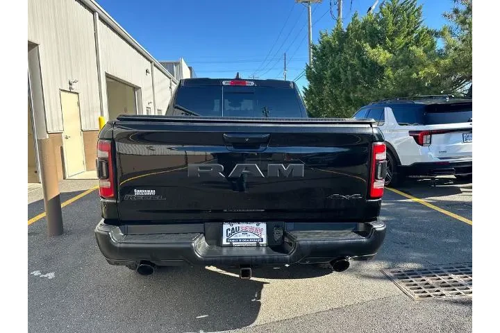 $31715 : Ram 1500 2019 4x4 Rebel 4dr image 6