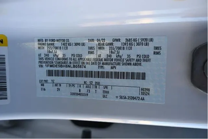 $30972 : Ford Bronco 2022 4x4 Outer B image 10