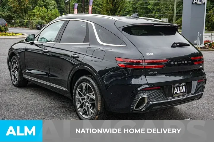 $30960 : Genesis GV70 2022 AWD 2.5T S image 5