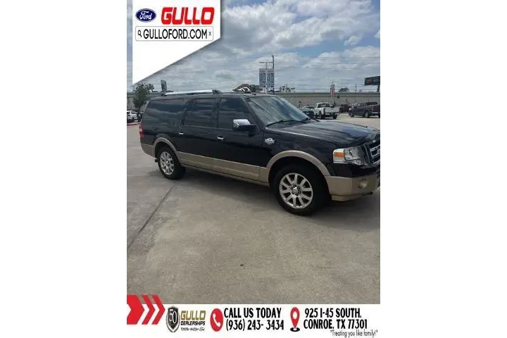 $15991 : Ford Expedition EL 2013 4x4 image 6