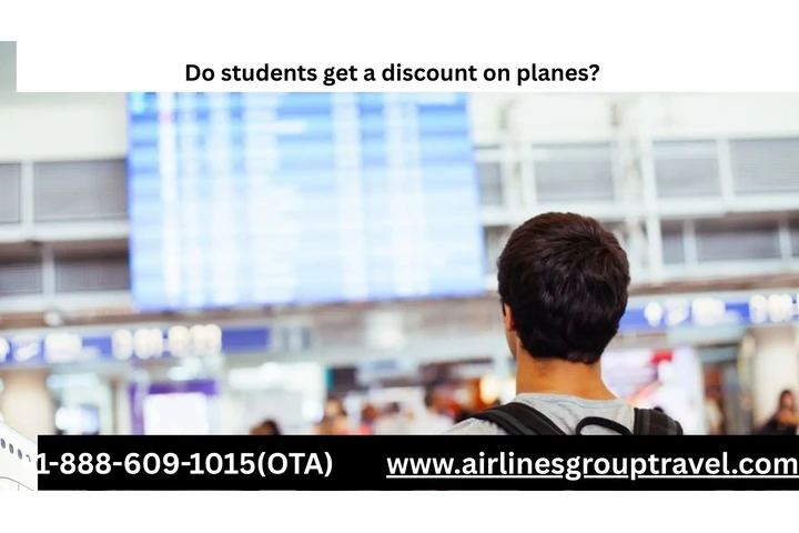 Airlines with Student Discount image 1