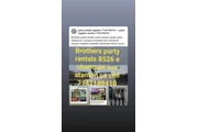 Party rentals cerritos t en Orange County