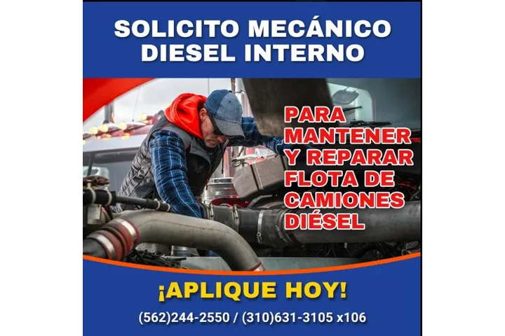 🚚SOLICITO MECÁNICO DIESEL image 1