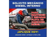 🚚SOLICITO MECÁNICO DIESEL en Los Angeles