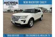2019 Explorer XLT en McAllen