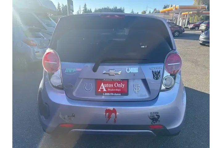 $7999 : Chevrolet Spark 2015 1LT CVT image 6