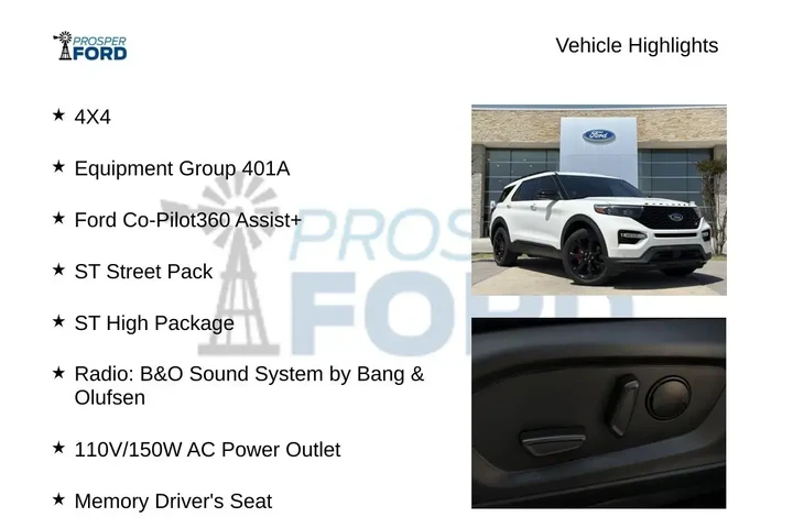 $39995 : Ford Explorer 2023 AWD ST 4d image 5