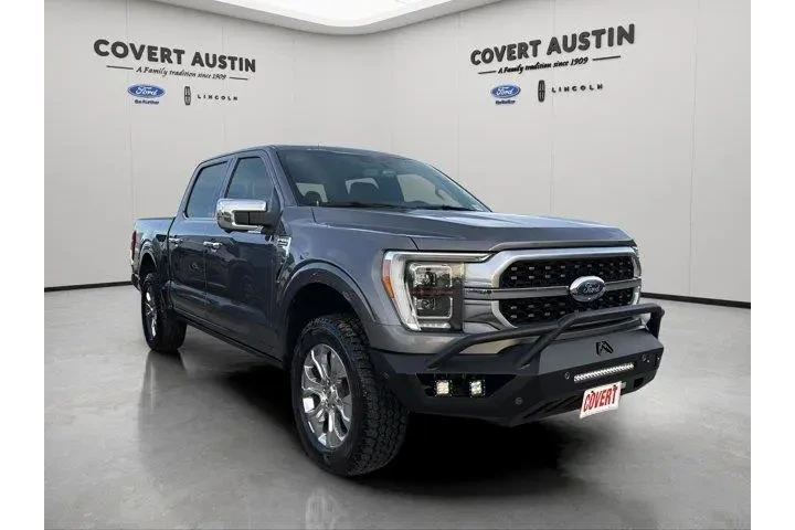 $27853 : Ford F-150 2021 4x4 Platinum image 7