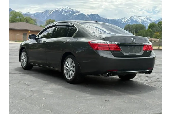 $9900 : 2014 Accord EX-L V6 image 4