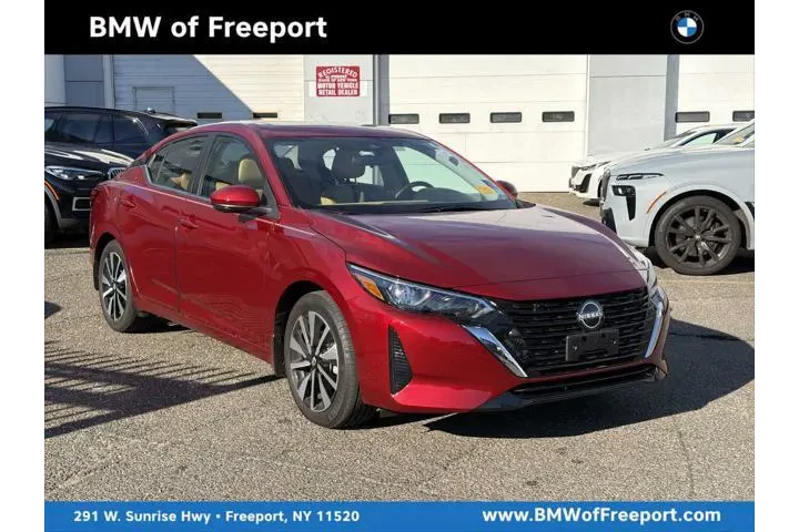 $20943 : Nissan Sentra 2024 SV 4dr Se image 1