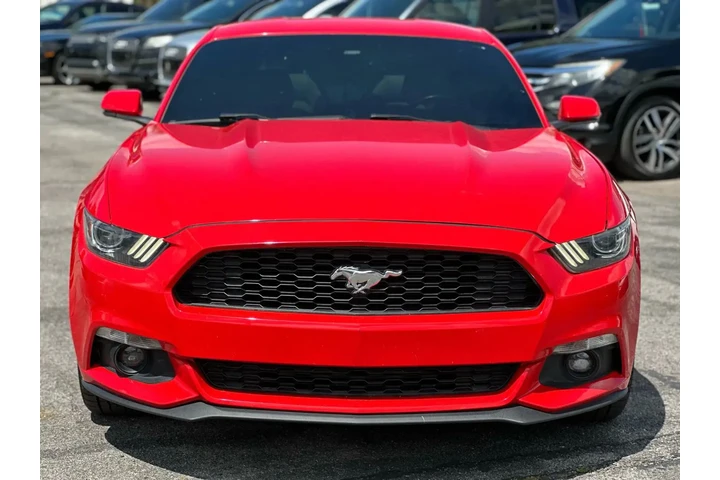 2015 FORD MUSTANG ECOBOOST PR image 6