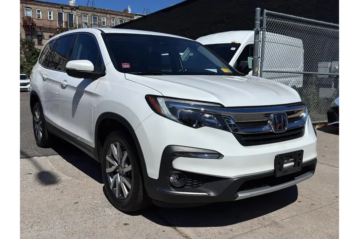 $25495 : Honda Pilot 2022 AWD EX-L 4d image 3