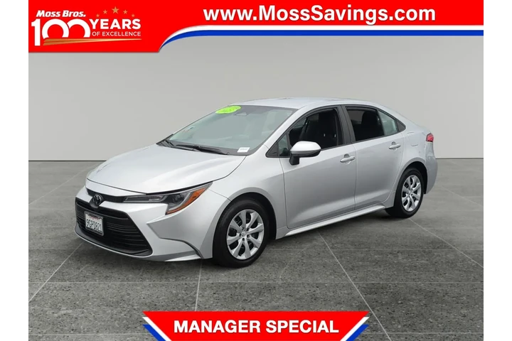 $22054 : Toyota Corolla 2023 LE 4dr S image 1