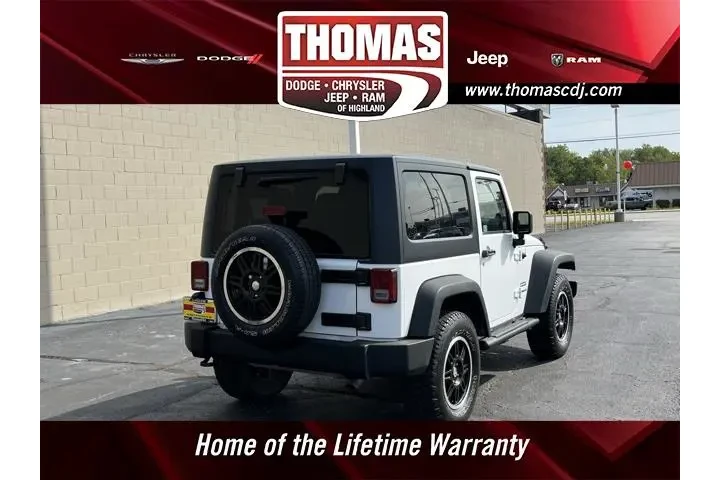 $16899 : Jeep Wrangler 2013 4x4 Sport image 8