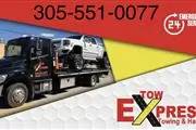 Grua Tow Truck Towing remolque en Hialeah