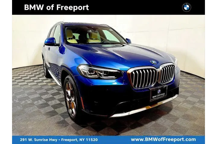$32798 : BMW X3 2023 AWD xDrive30i 4d image 1
