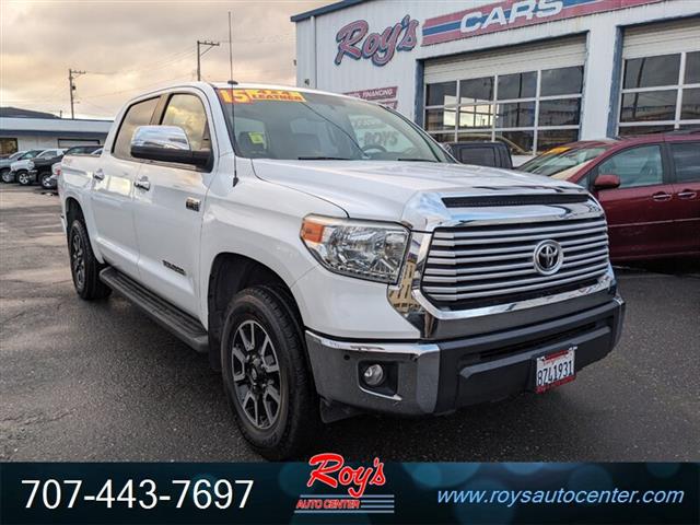 2015 Tundra Limited 4WD Truck image 1