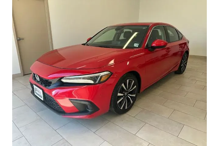 $23799 : Honda Civic 2023 EX-L 4dr Ha image 4