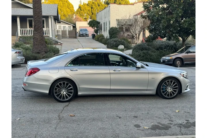 2016 MERCEDES-BENZ S-CLASS S image 10