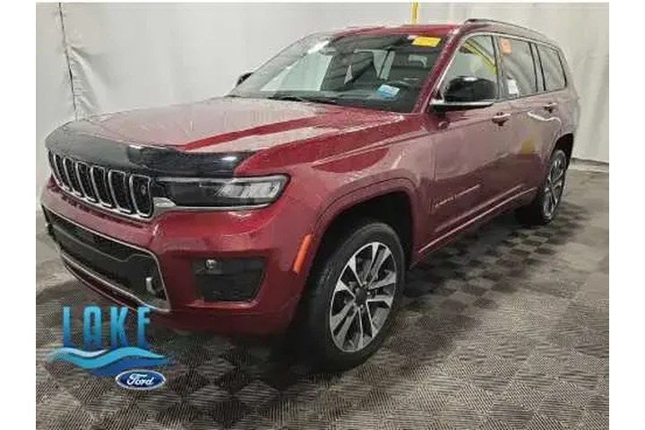 $31988 : Jeep Grand Cherokee L 2021 4 image 1